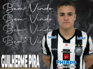 Série C: Horas depois deixar a Ponte Preta-SP, Gui Pira é anunciado pelo Operário-PR