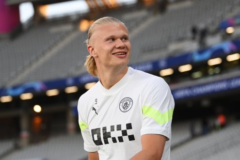 Guardiola rebate favoritismo e deposita sucesso do Manchester City em Haaland