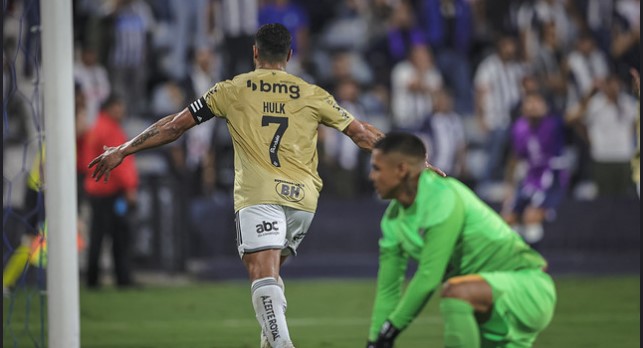 Hulk volta a marcar pelo Atlético-MG na Libertadores