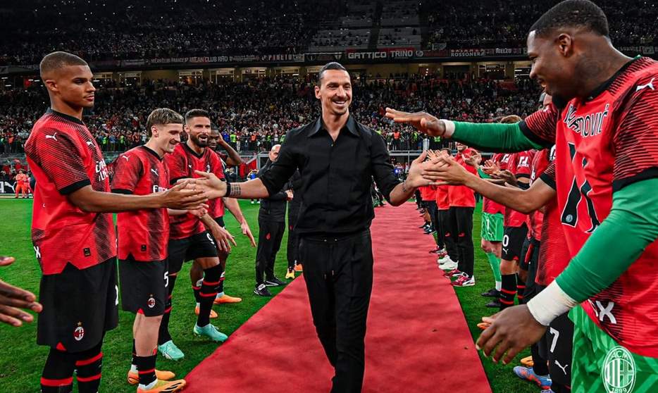 Ibrahimovic - Milan - Despedida