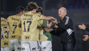 Libertad-PAR 1 x 1 Atlético-MG - Galo joga pro gasto e avança em 2º na Libertadores