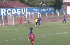 Série D: Interporto-TO é o clube que mais sofreu gols no primeiro turno