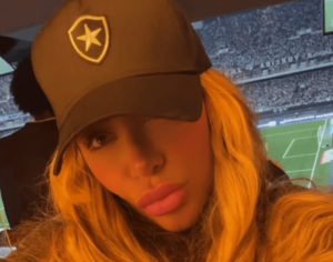 Irmã de Neymar fala sobre convencer atleta para jogar no Botafogo: 'Posso tentar'