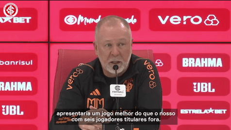 Internacional Mano Menezes