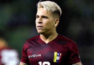Soteldo é convocado pela Venezuela em meio a negociações do Santos para não perdê-lo