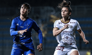 BRASILEIRO FEMININO A1: Cruzeiro sai na frente e sofre empate no final