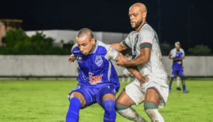 São Raimundo-RR 2 x 2 Tuna Luso-PA - Mundão sai atrás e busca empate duas vezes