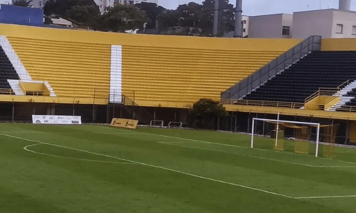 São Caetano estreia no Estádio Primeiro de Maio