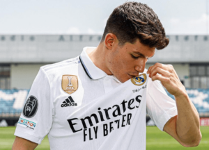 Espanhol: Real Madrid apresenta lateral-esquerdo Fran García: 'É um orgulho voltar'