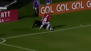 Série C: Perfil oficial do Figueirense reclama de gol polêmico do Pouso Alegre