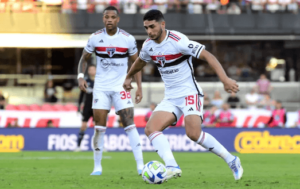 Michel Araújo é suspenso pelo STJD e desfalca São Paulo por um jogo