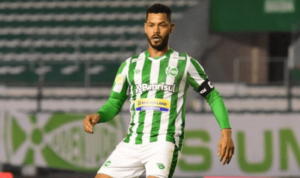 Série C: Náutico anuncia volante Elton ex-Ponte Preta e Juventude