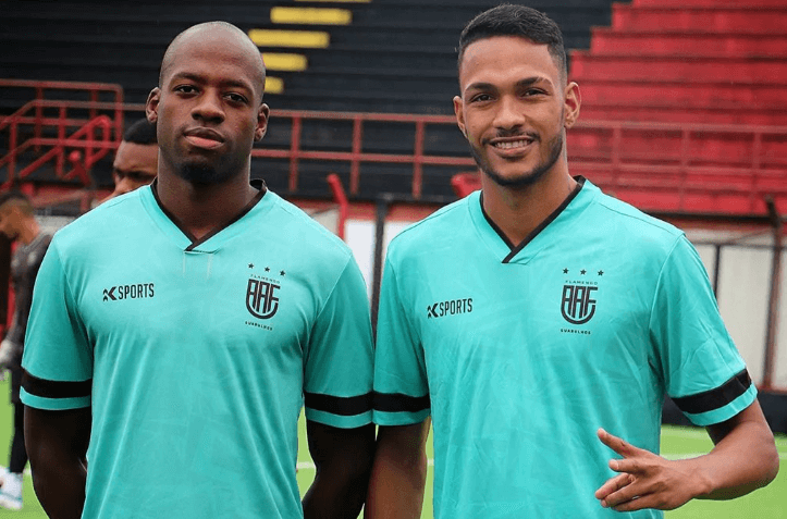 Segundona: Flamengo anuncia zagueiro e atacante visando o acesso 2 Flamengo-SP