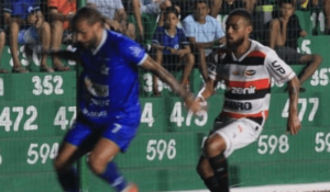 Parnahyba-PI 0 x 1 Ferroviário-CE - Ferrão vence Azulino em Parnaíba