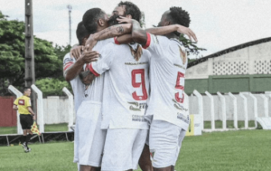 Operário-MT 6 x 0 Interporto-TO - CEOV aplica quarta goleada sofrida pelo Tigrão