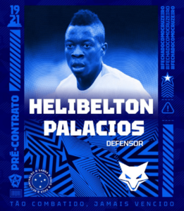 Cruzeiro anuncia pré-contrato com lateral colombiano que atua no futebol espanhol