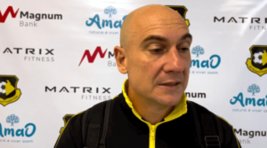 Série C: Técnico diz que São Bernardo 'não teve brio' após 3 a 0 para o Volta Redonda