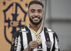 Atlético-MG se despede de Nathan Silva, zagueiro que se mudará para o Pumas-MEX