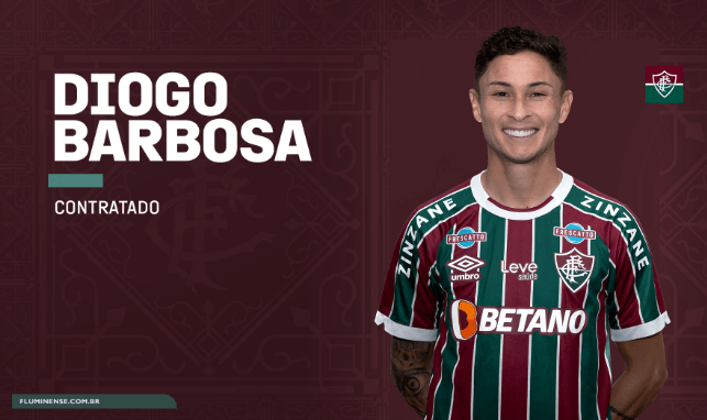 Diogo Barbosa Fluminense