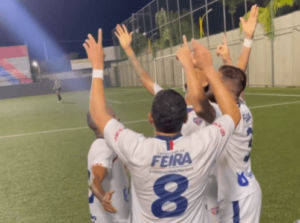 Bahia de Feira-BA 2 x 1 Atlético-BA - Tremendão vira na segunda etapa e vence
