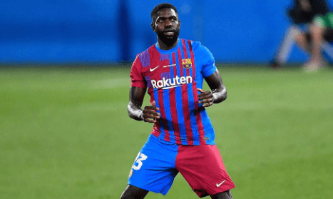 Barcelona Umtiti