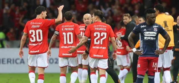 Internacional está invicto na Libertadores