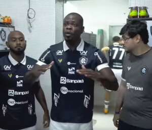 Série C: Zagueiro do Remo destaca importância da vitória e destaca partida sólida