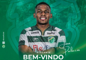 Série C: Altos-PI anuncia o atacante colombiano Juan Palacios