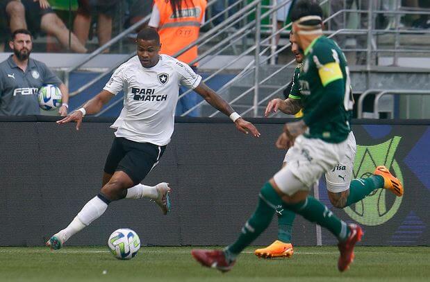 junior santos botafogo palmeiras