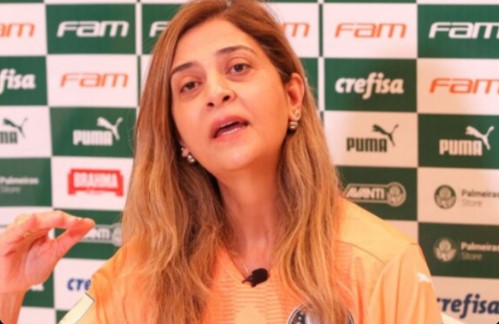 Leila Pereira mira WTorre e avisa torcedores: 'O Palmeiras não recebe nada da arena'