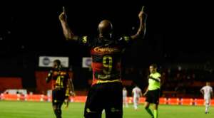 Sport 1 x 0 Vila Nova - Vagner Love decide de novo e Leão vence jogo atrasado