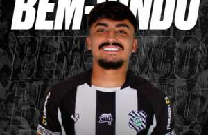 Série C: Figueirense anuncia meia do Santos por empréstimo