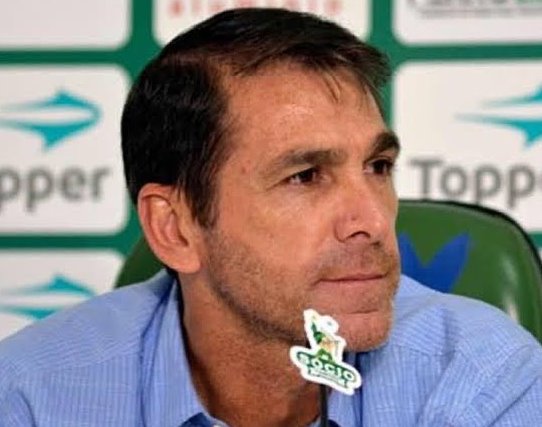 Luciano Dias, novo técnico do Metropolitano-SC