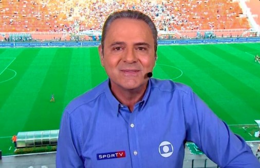 Globo escolhe Luís Roberto para lugar de Galvão Bueno em 1º jogo do Brasil no canal após a Copa