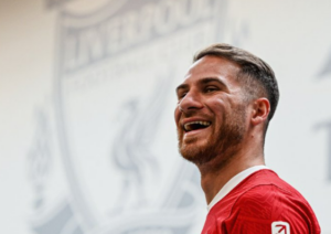 Campeão mundial Mac Allister é o novo camisa 10 de Klopp no Liverpool