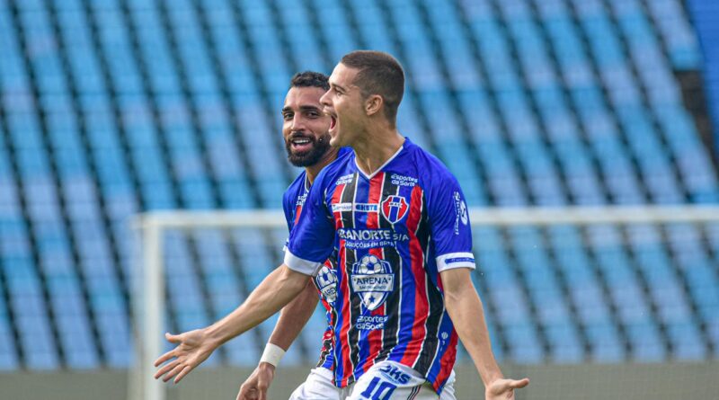 Maranhão-MA vence o Fluminense-PI pela Série D (Foto: Hiago Ferreira/Maranhão Atlético Clube)