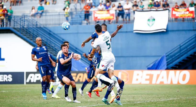 Série C - Manaus 1 x 4 São José