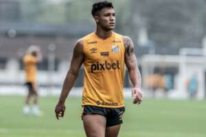 Marcos Leonardo não treina, mas está à disposição de Odair Hellmann para reforçar o Santos