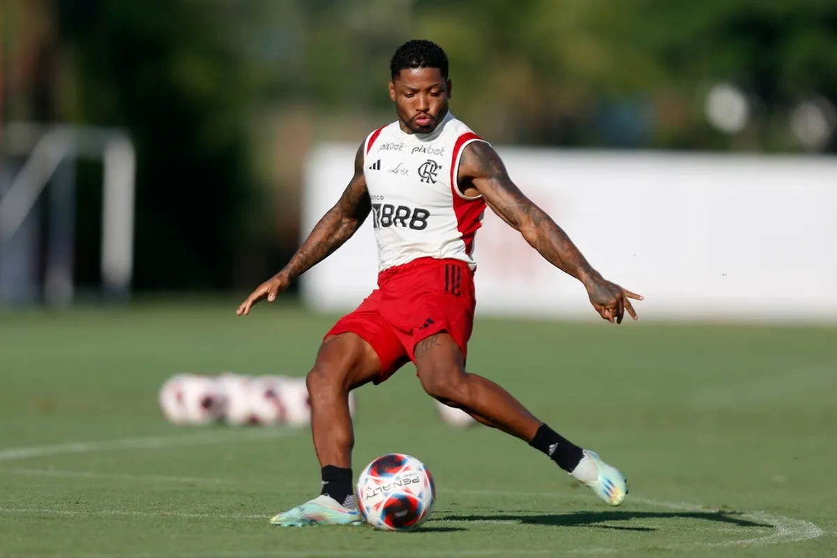 Fortaleza oferece salário "gordo" a Marinho, do Flamengo 2 marinho flamengo