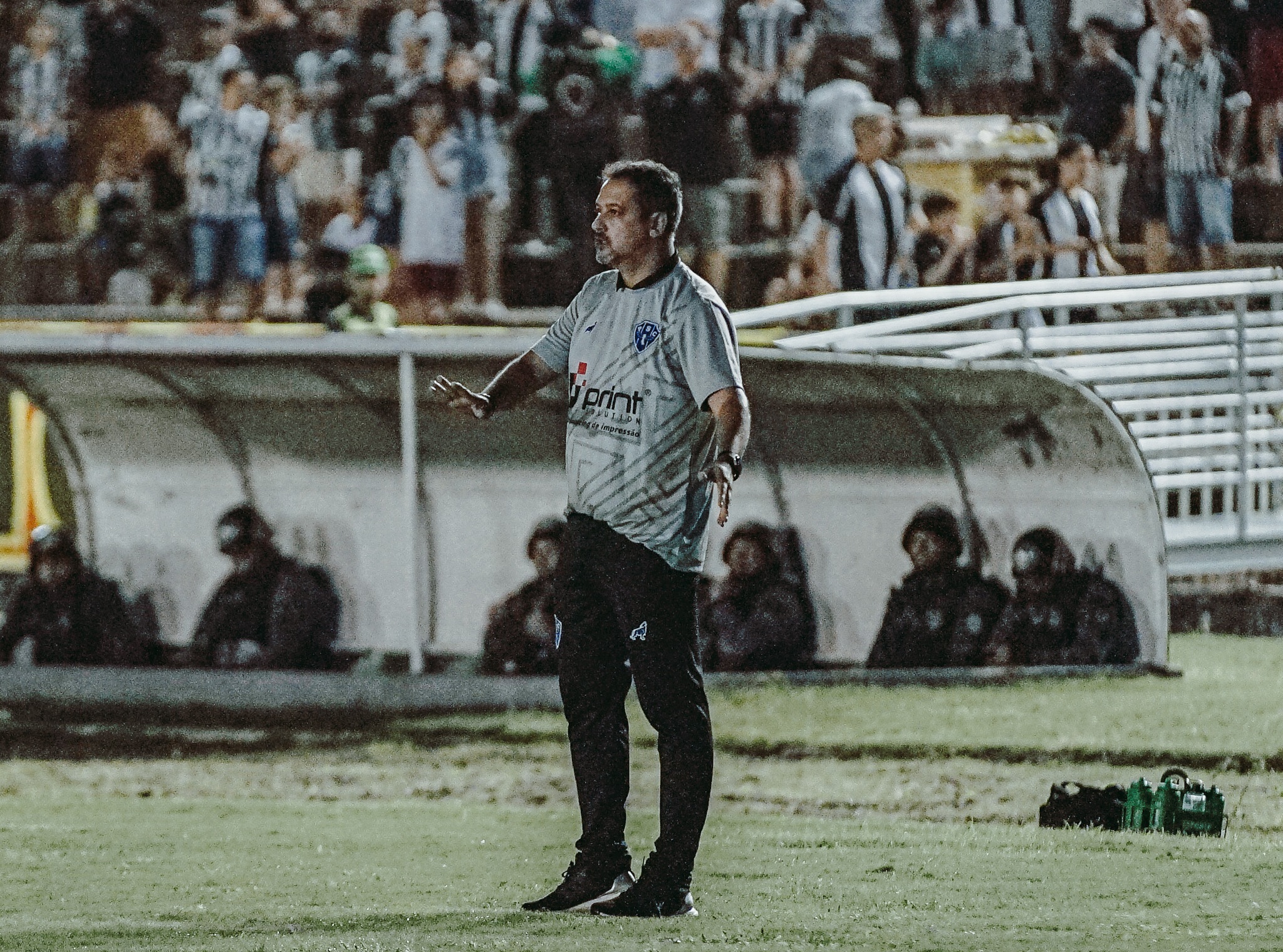 Série C: Paysandu acerta saída de Marquinhos Santos