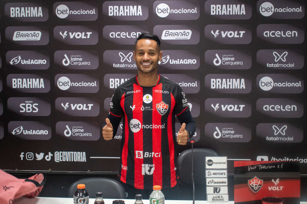 Série B: Vitória acerta contratação de Mateus Gonçalves, ex América-MG