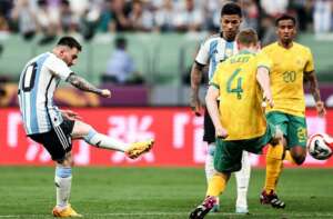 AMISTOSOS: Messi marca gol mais rápido da carreira e Argentina vence Austrália