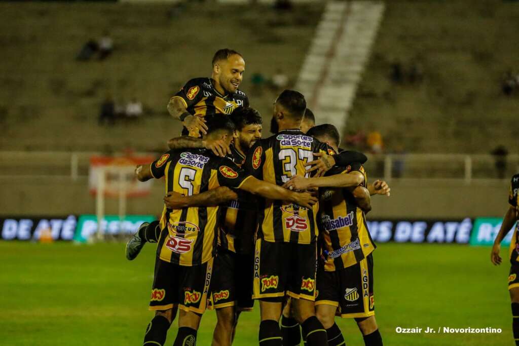 SÉRIE B: Novorizontino mantém a ponta e Vila Nova se finca no G4 com atropelo fora de casa