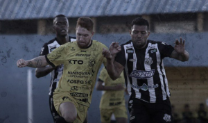 Operário-MS 1 x 1 Cascavel-PR - Com polêmica,  duelo entre lanternas termina empatado