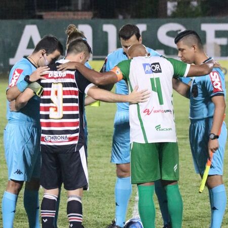 Empate sem gols entre Pacajus-CE e Santa Cruz-PE pela Série D (Foto: Pacajus / Divulgação)