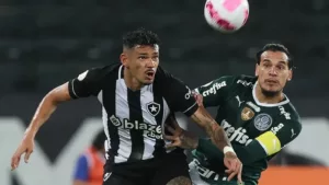 BRASILEIRÃO: Botafogo e Palmeiras fazem duelo de líder contra vice-líder; Grêmio de olho