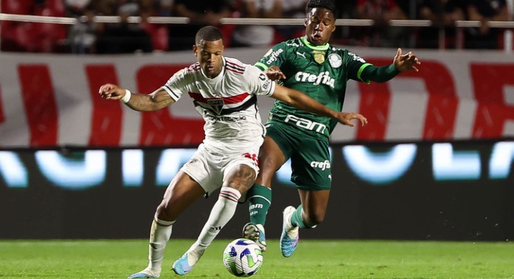BRASILEIRÃO: Palmeiras vence o São Paulo em Choque-Rei no Morumbi PLACAR FI