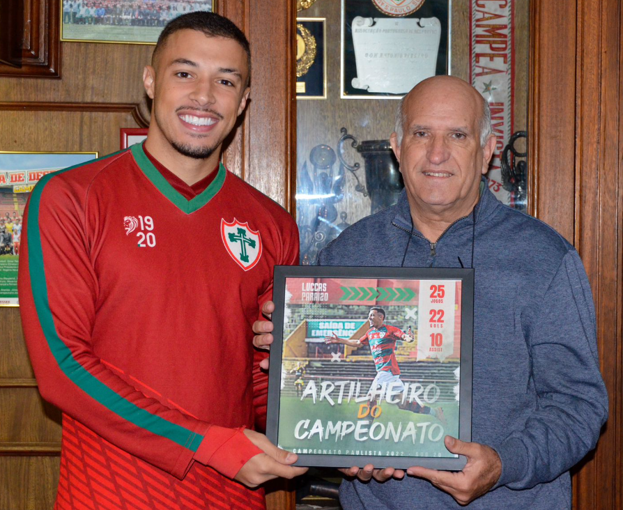 Portuguesa fará jogo-treino contra RB Bragantino para fechar preparação para Copa Paulista