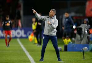 Pedro Caixinha ameniza derrota do Red Bull Bragantino: 
