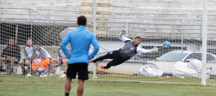 Ponte Preta empata com o Primavera em jogo treino